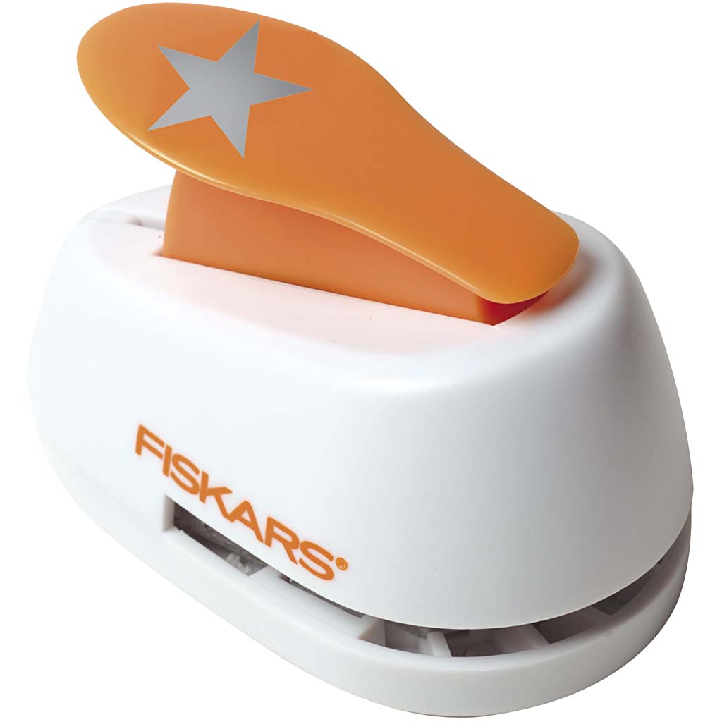 Firma Creativ Fiscars Figure Sponge Star, 25 mm
