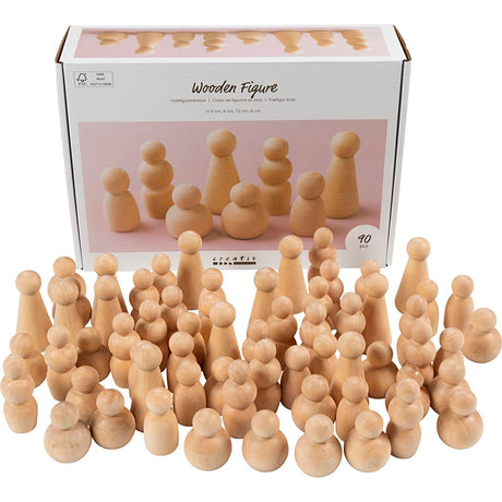 Firma Creativ https: www.cchobby.nl figurka-drewniana-h-5-8-cm-90-div-1-box