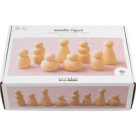 Firma Creativ https: www.cchobby.nl figurka-drewniana-h-5-8-cm-90-div-1-box