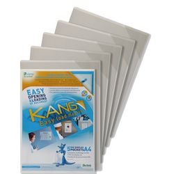 Ramka ekspozycyjna djois 194690 pvc a4 przezroczysta 5 sztuk
