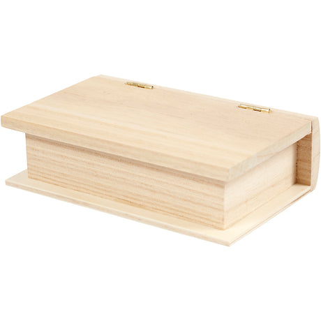 Firma Creativ https: www.cchobby.nl book-box-size-14x9x4-cm-1-piece