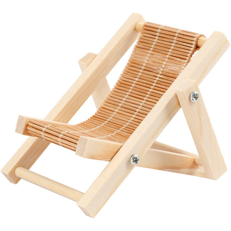 Firma Creativ https: www.cchobby.nl krzesło plażowe-l-9-5-cm-w-7-5-cm-1-szt