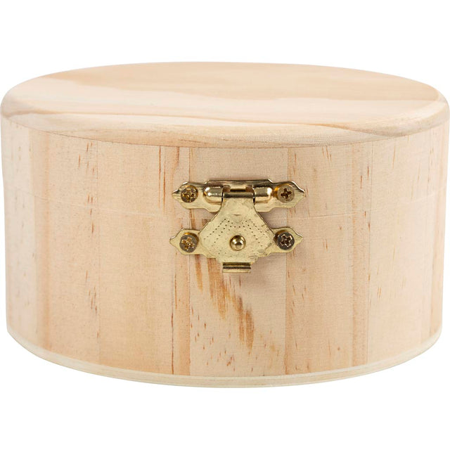 Firma Creativ https: www.cchobby.nl pudełko-okrągłe-wys.-6-cm-gł.-11-cm-1-szt.