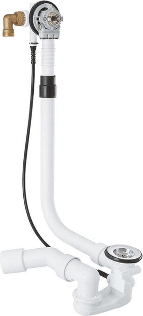 Grohe talentofill odpływ wannowy - wypełniacz wannowy - do ergonomicznych wanien - chrom