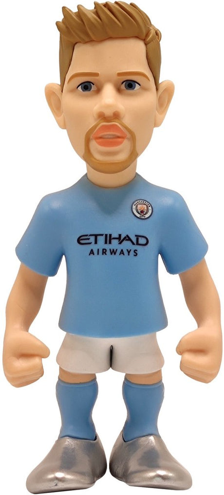Minix - gwiazdy futbolu #132 - Manchester City - Kévin de Bruyne 017 - figurka 12cm