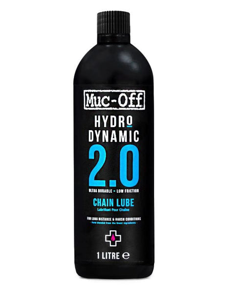 Olej do łańcuchów Muc-off, hydrodynamiczny smar, 1 litr