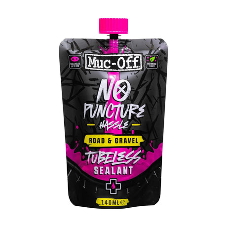 Muc-off Tubeless Sealant Road Gravel Uszczelniacz do opon bezdętkowych 140ml