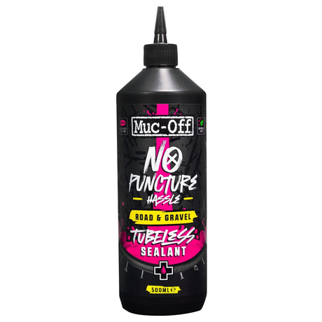 Muc-off Uszczelniacz do opon bezdętkowych Żwir szosowy Uszczelniacz do opon bezdętkowych 500ml