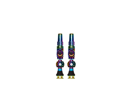 Zawór bezdętkowy Muc-off big bore lite mały opalizujący francuski zawór presta 30mm