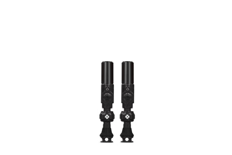 Muc-off zawór bezdętkowy big bore hybrydowy mały czarny samochód zawór schrã¤der 30mm