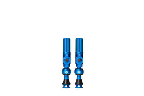 Muc-off zawór bezdętkowy big bore hybrydowy mały niebieski samochód zawór schrã¤der 30mm