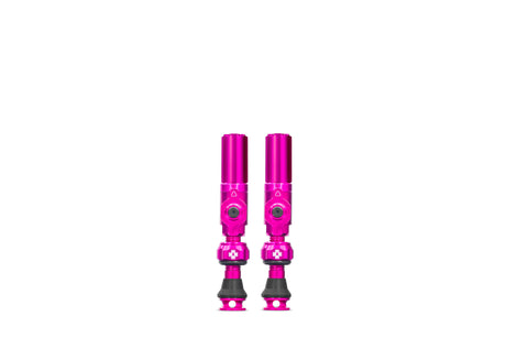 Muc-off zawór bezdętkowy big bore hybrydowy mały różowy samochód schrã¤der zawór 30mm