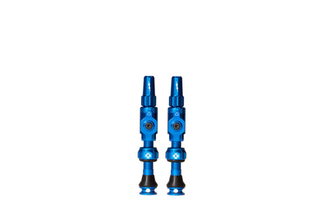 Muc-off zawór bezdętkowy big bore lite średnioniebieski francuski zawór presta 35mm