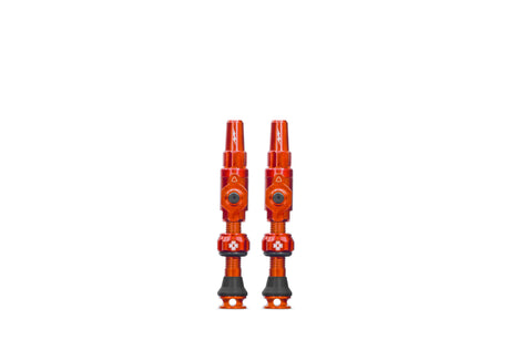 Zawór bezdętkowy Muc-off big bore lite średnio pomarańczowy francuski zawór presta 35 mm