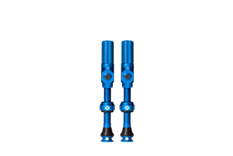 Muc-off zawór bezdętkowy big bore hybrydowy duży niebieski zawór schrã¤der samochodu 45mm