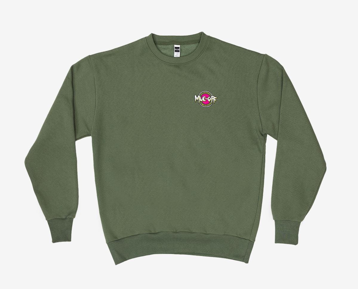 Sweter typu muc-off surf khaki