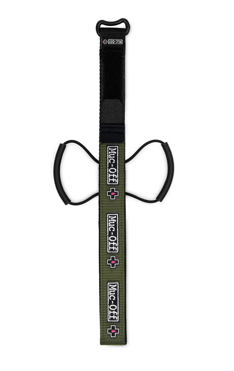 Pasek napinający Ty Muc-Off „Utili Frame Strap” zielony