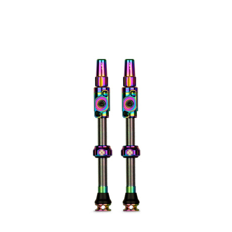 Zawór bezdętkowy Muc-off big bore lite xlarge opalizujący francuski zawór presta 60mm