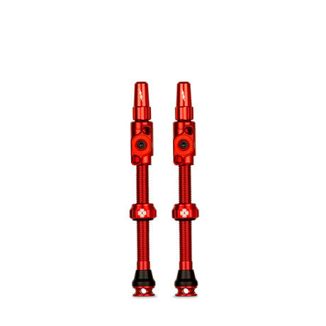 Zawór bezdętkowy Muc-off big bore lite xlarge czerwony francuski zawór presta 60mm