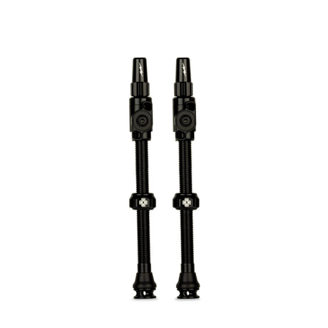 Zawór bezdętkowy Muc-off big bore lite xxlarge czarny francuski zawór presta 70mm
