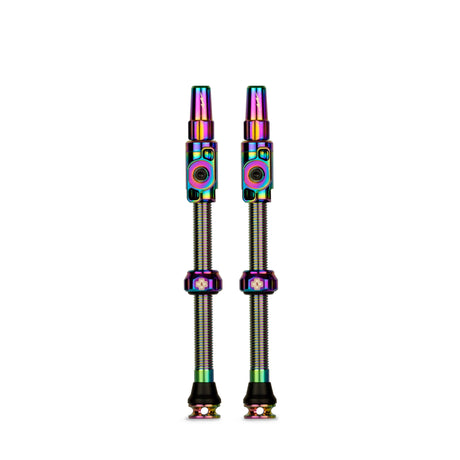 Zawór bezdętkowy Muc-off big bore lite xxlarge opalizujący francuski zawór presta 70mm