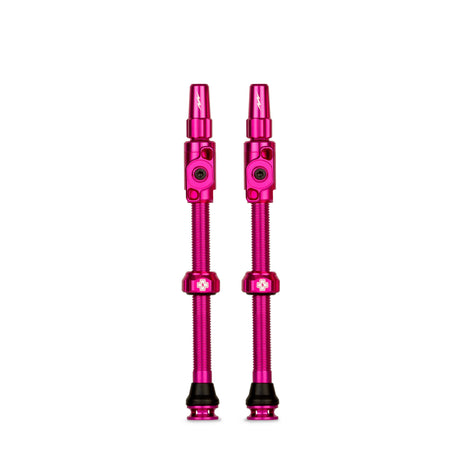 Zawór bezdętkowy Muc-off big bore lite xxlarge różowy francuski zawór presta 70mm