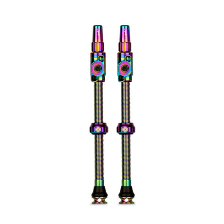 Zawór bezdętkowy Muc-off big bore lite xxxlarge opalizujący francuski zawór presta 80mm