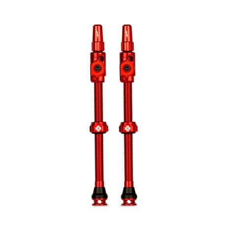 Zawór bezdętkowy Muc-off big bore lite xxxlarge czerwony francuski zawór presta 80mm