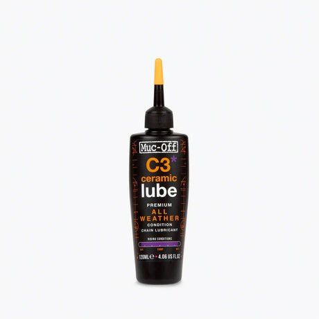Olej do łańcucha Muc-off C3 lubrykant ceramiczny na każdą pogodę 120ml