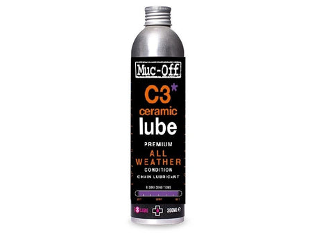 Olej do łańcucha Muc-off C3 lubrykant ceramiczny na każdą pogodę 300ml