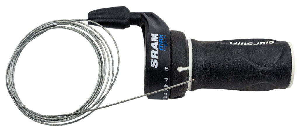 Manetka Sram prawa mrx+ czarna biała 8-sp