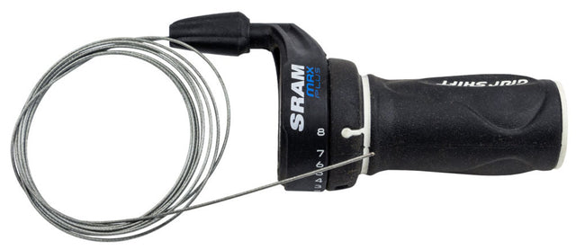 Manetka Sram prawa mrx+ czarna biała 8-sp