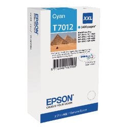 Wkład atramentowy Epson T7012 w kolorze cyjan