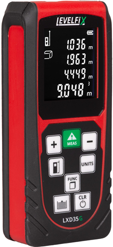 Dalmierz Levelfix lxd35g do 35m z zieloną wiązką