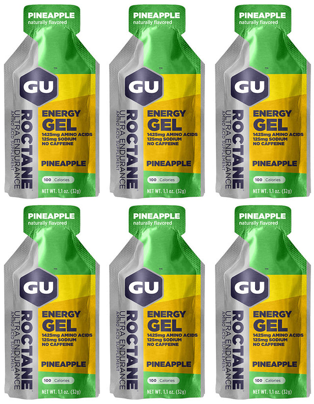 Guroktanowy żel energetyczny 6x32g