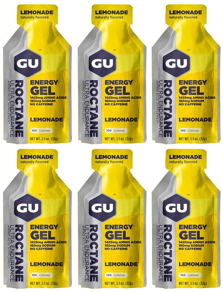 Guroktanowy żel energetyczny 6x32g