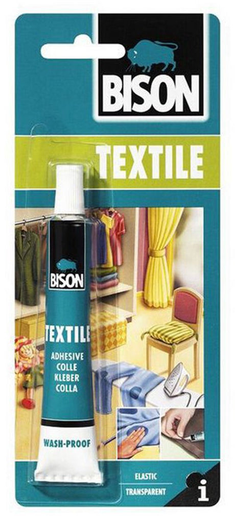 Bison textiellijm - 25ml