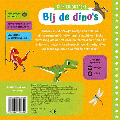 Delta oglądaj i odkrywaj! - z książką z klapką dinozaura