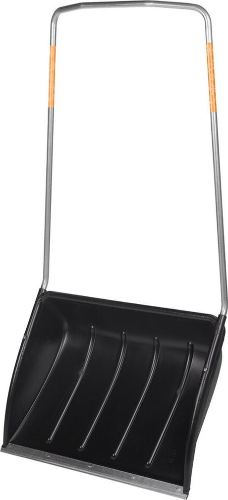 Fiskars - snowxpert - pług odśnieżający pług odśnieżający - szerokość 72cm - ergonomiczny - czarny