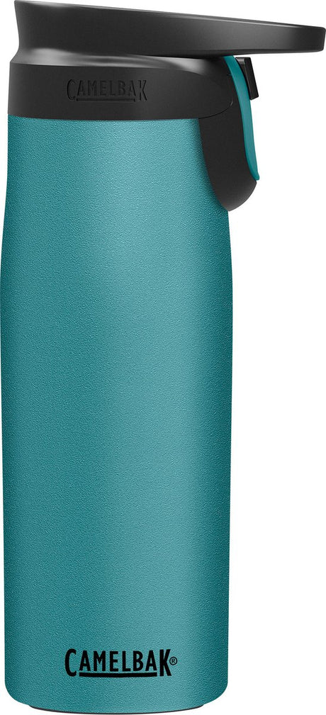 Camelbak forge flow samouszczelniający - izolacyjny kubek do kawy filiżanka do herbaty - 600 ml - zielony (laguna)