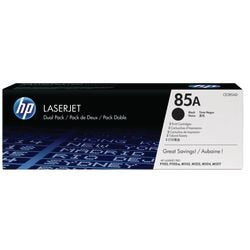 Dwupak czarny toner hp ce285ad czarny