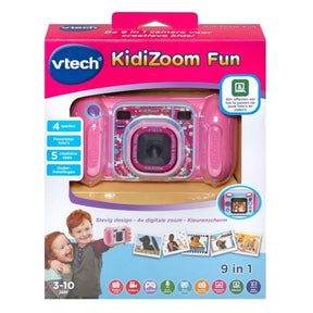 Zabawny aparat Vtech Kidizoom różowy 9 w 1