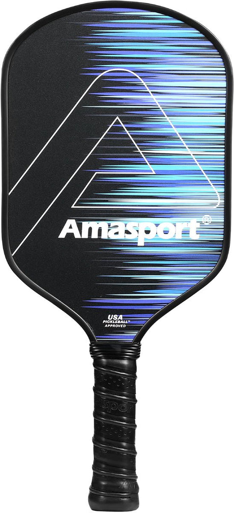 Wiosło Ama sport pickleball pa016-dnp blue – wiosło karbonowe – regulacja mocy –
