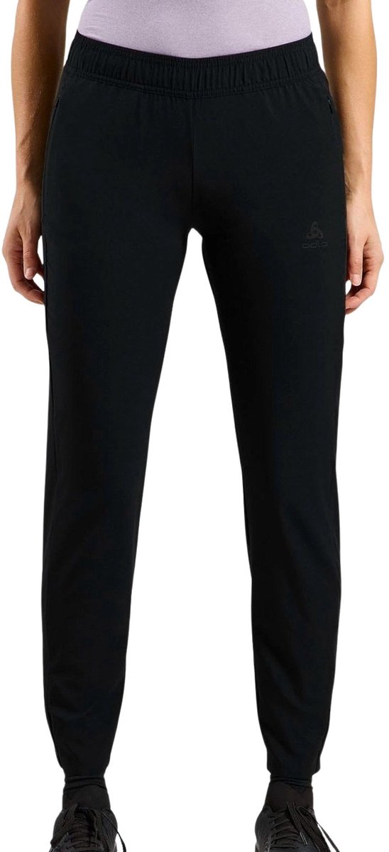 Odlo zeroweight tight dames - zwart - maat xl