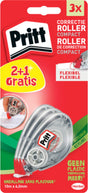 Kompaktowy wałek Pritt flex 6 mm x 10 m 2+1 gratis