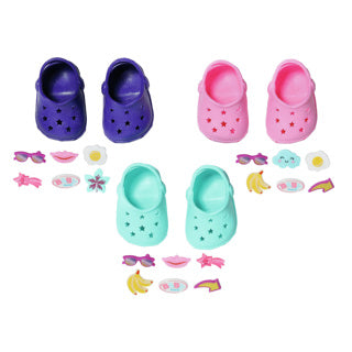 Buty Baby Born ze szpilkami 3 różne kolory 43cm | 2 szt