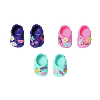 Buty Baby Born ze szpilkami 3 różne kolory 43cm | 2 szt