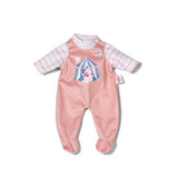 Baby Born romper morelowy 36 cm | 2 szt