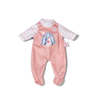 Baby Born romper morelowy 36 cm | 2 szt