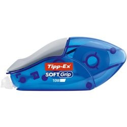 Wałek korekcyjny tipp-ex miękki uchwyt 10 000 mm niebieski